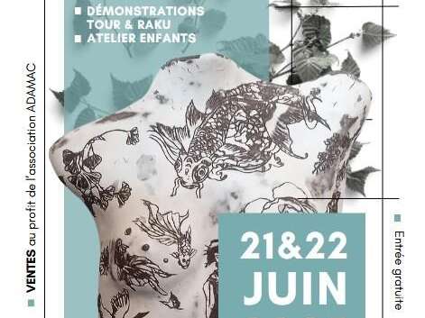 Exposition-vente céramique et modelage