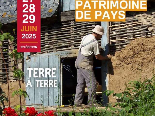Journées européennes du petit patrimoine de Pays et des Moulins
