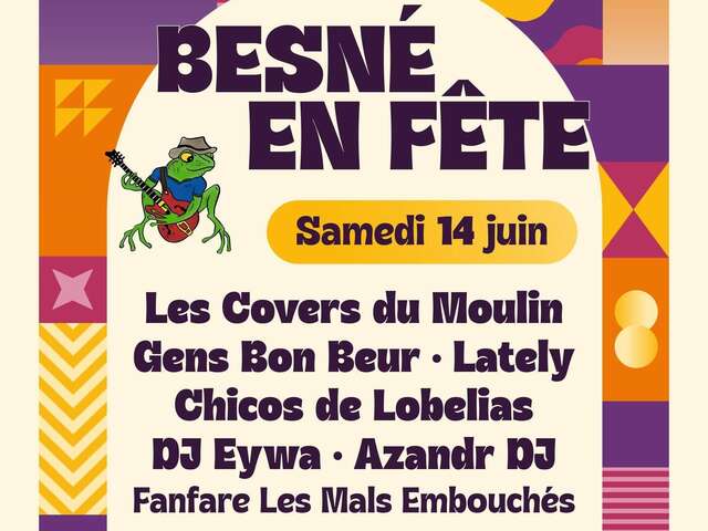 Besné en Fête 2025