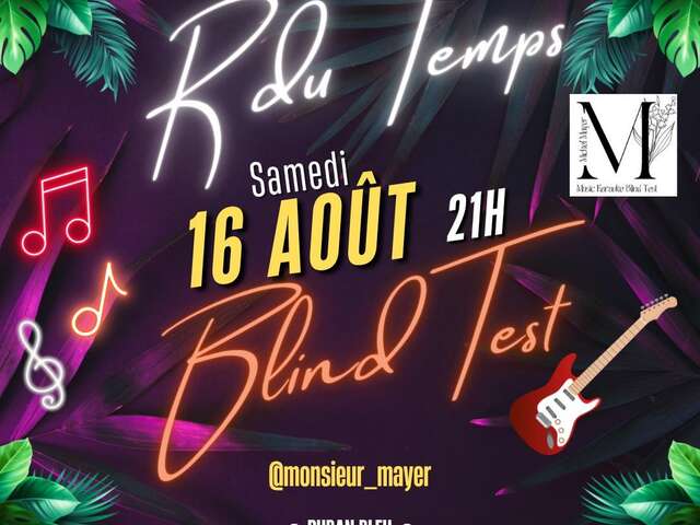 Blind Test
