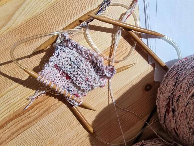 Cours à l'année de tricot et crochet