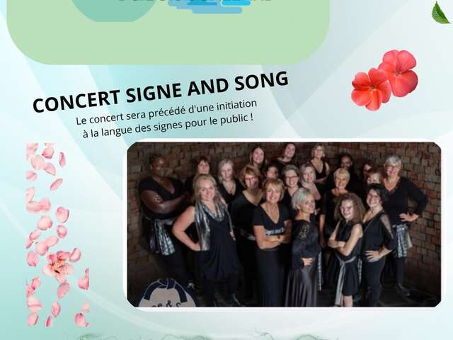 Signe and song, groupe de chantsigne