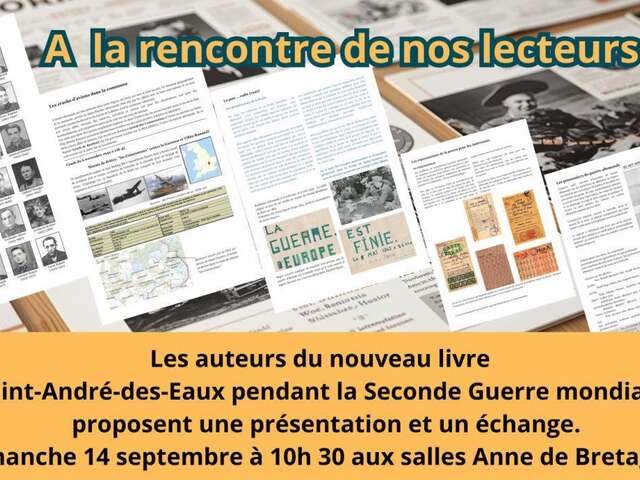 A la rencontre de nos lecteurs