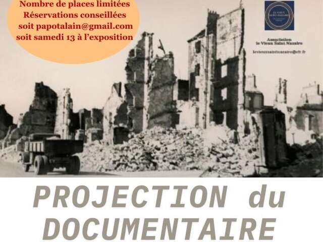 Documentaire Les gamins de Saint-Nazaire de 1945 à 1962