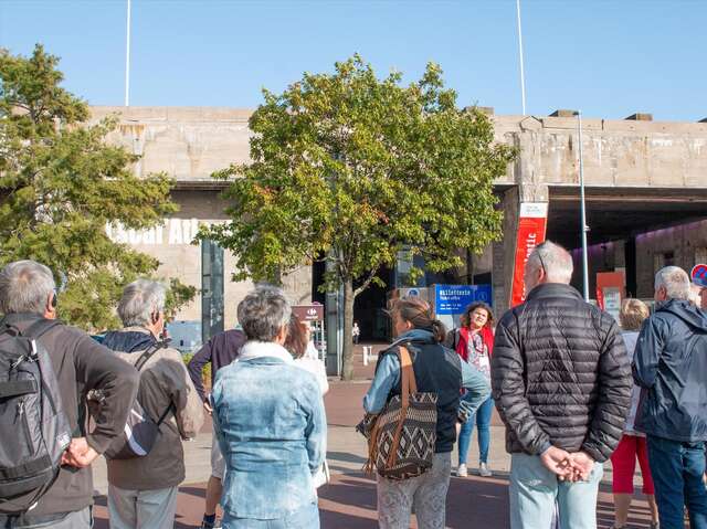 La base sous-marine, une forteresse dans la ville : visite commentée