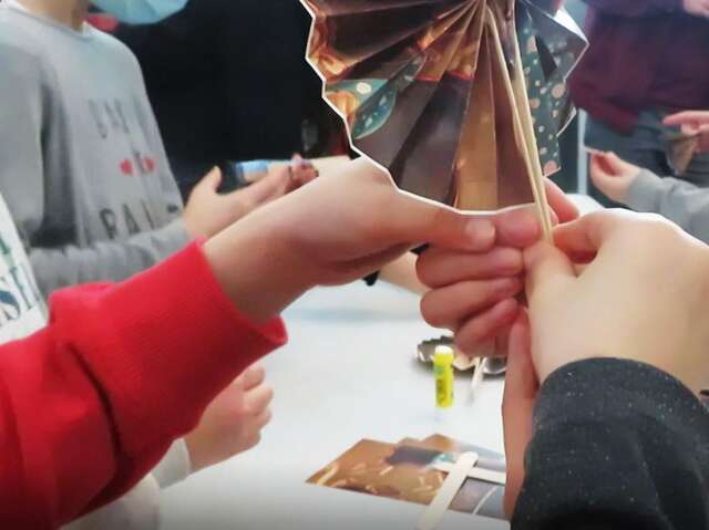 Au fil de nos liens - atelier
