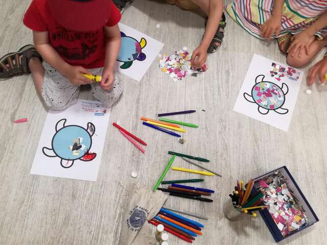 Atelier « Suis du doigt » avec l'auteur Benoît Broyart