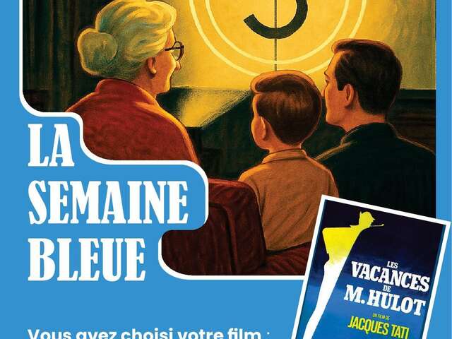 Semaine bleue : séance cinéma gratuite