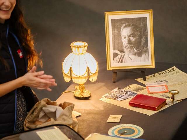 Les énigmes d'Henri Vince, jeu d'enquête à l'Écomusée