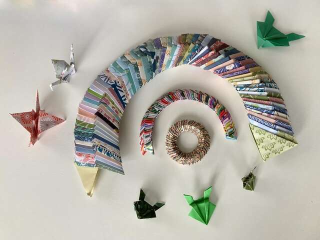 Atelier de création origami