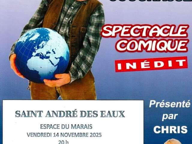 Spectacle comique Joseph Cougnasse