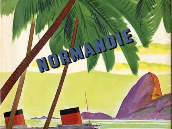Causerie apéritive : Normandie à Rio, la plus belle des croisières