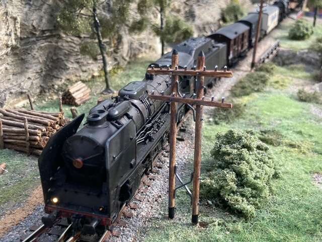 Exposition Féeries du rail