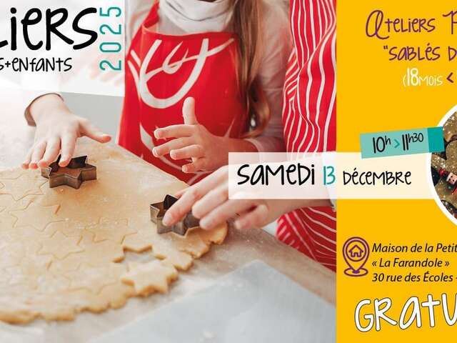 Atelier parents + enfants 0-3 ans