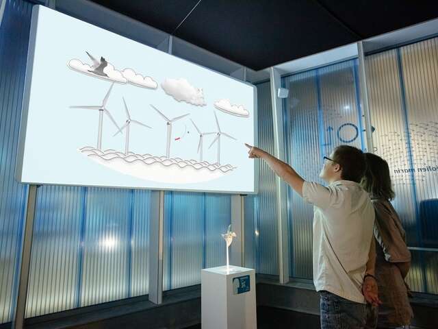 EOL Centre éolien, visite guidée