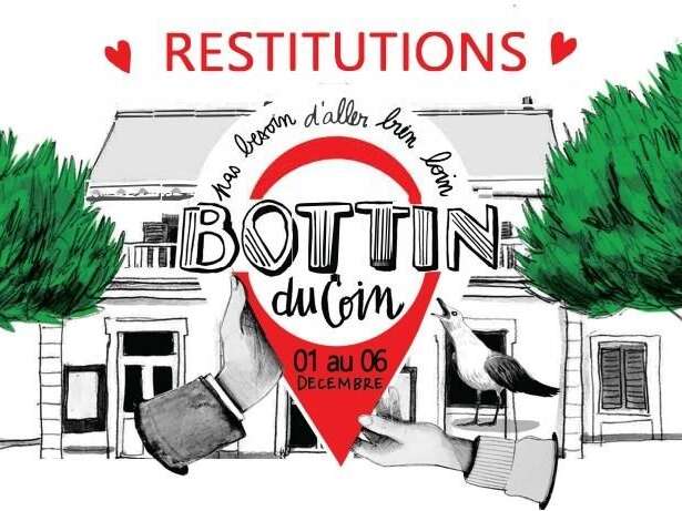 Restitution résidence artistique Le Bottin du Coin