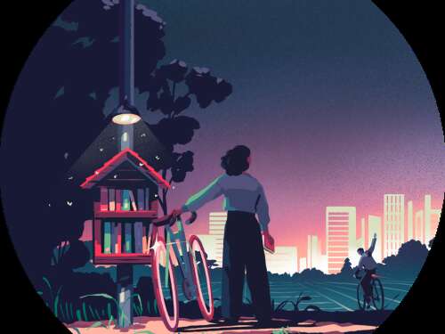 Café lecture, Nuits de la lecture