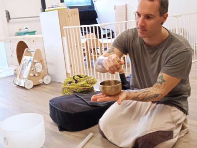 Éveil musical atelier parent-enfant (0-3 ans)