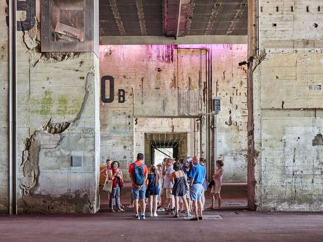 La base sous-marine, histoire d'une reconquête, visite commentée
