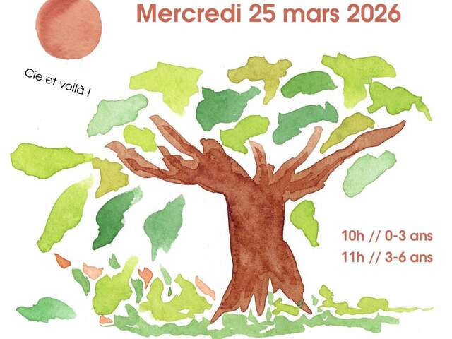 Spectacle jeune public : Bruissements