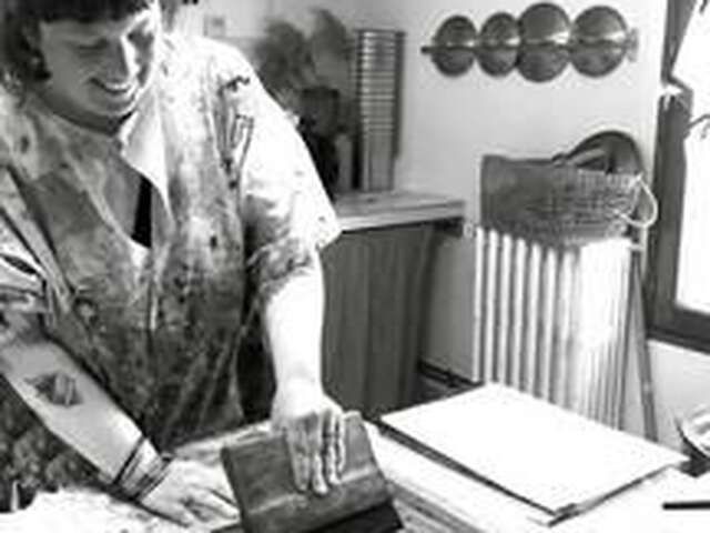 Atelier de sérigraphie