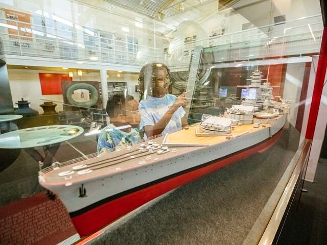 Tout petit, très grand, jeu autonome en famille à l'Écomusée