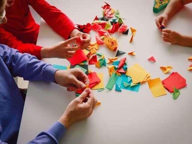 Atelier de création origami