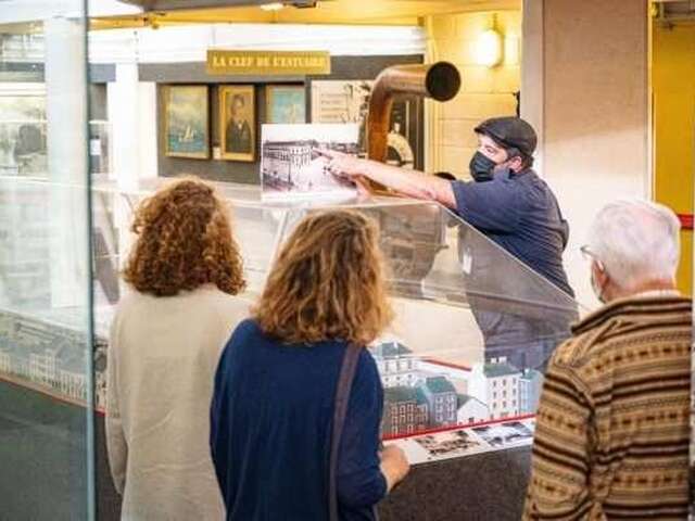 Insta'carte, visite-flash à l'Écomusée