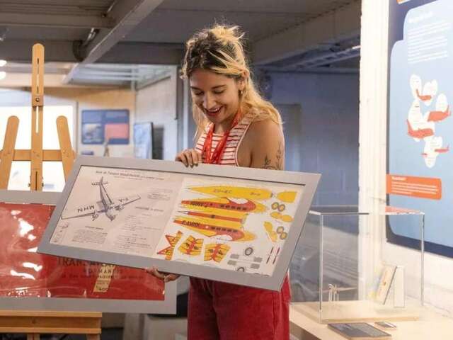 Une industrie qui donne des ailes, visite-flash à l'Écomusée