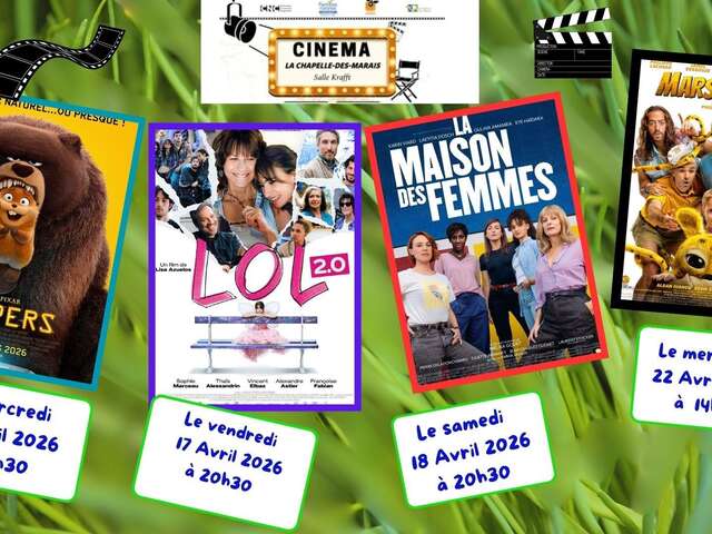 Cinémarais vous propose la diffusion de 4 films