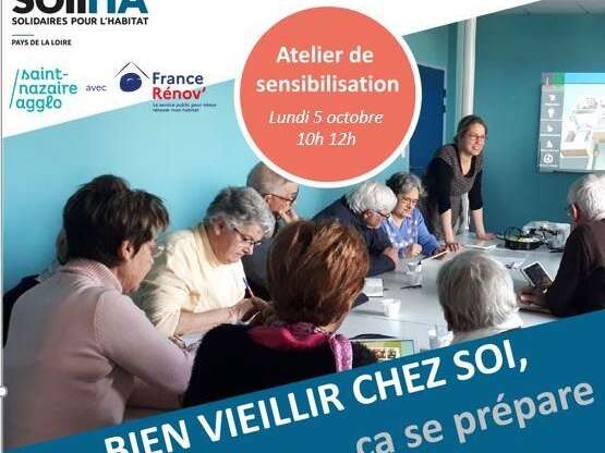 Atelier « Bien vieillir chez soi » à Saint-André-des-Eaux