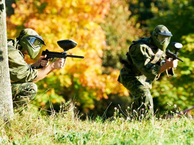 Paintball & Lasergame – Ice Mountain Adventure Park