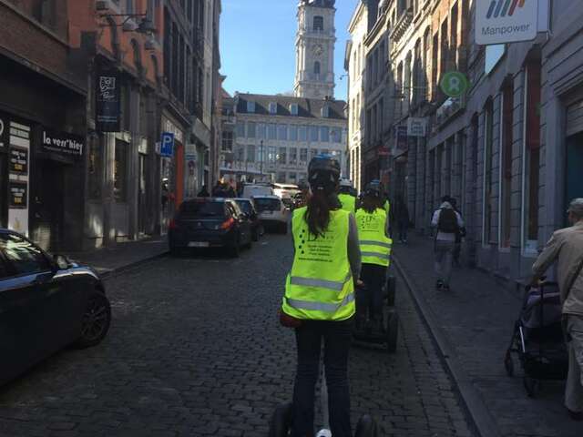 Découverte de Mons en Segway
