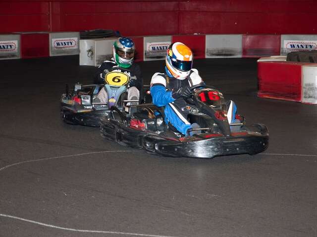 Journée de karting - Brussels South Karting