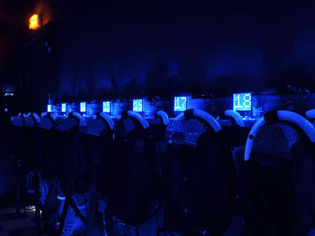 Laser Game Evolution - Mons