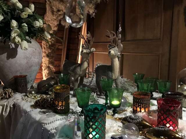 Hivernales au jardin du curé