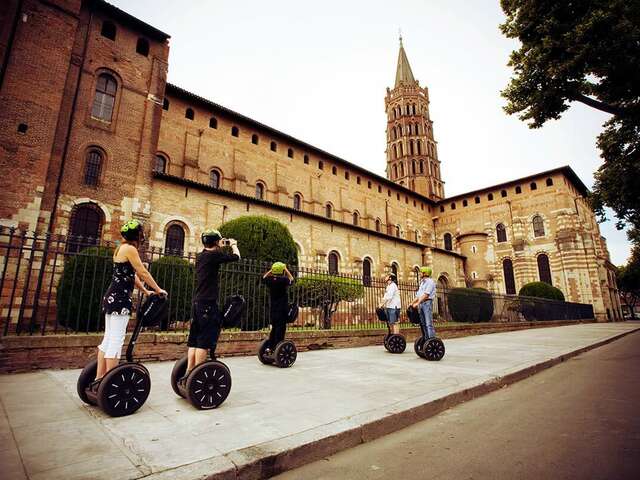Segway Découvertes Touristiques - Mobilboard Tournai