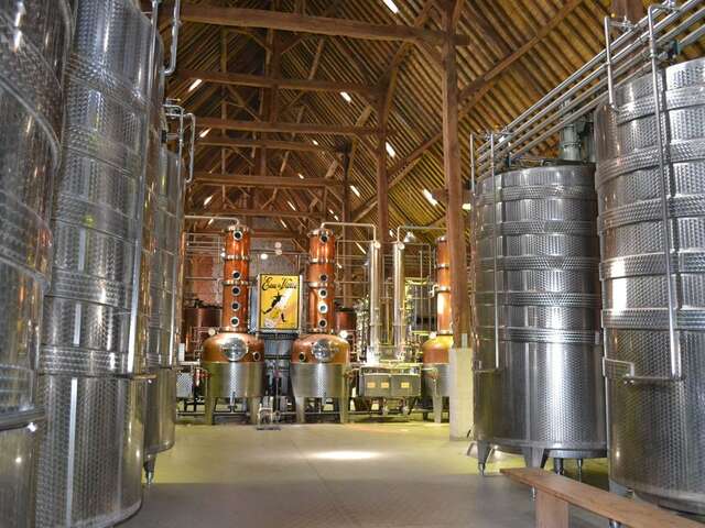 Visite et dégustation de la Distillerie de Biercée