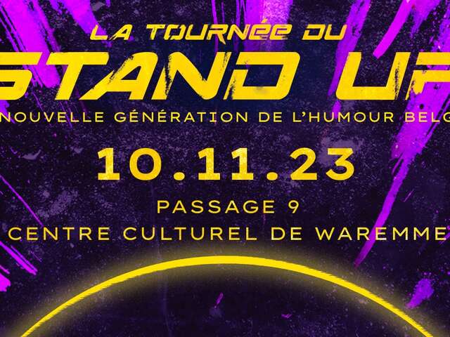 La Tournée du Stand Up