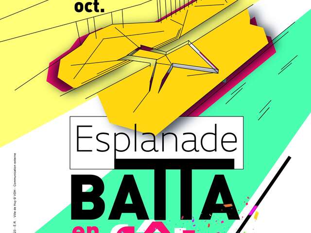 Esplanade Batta en fête