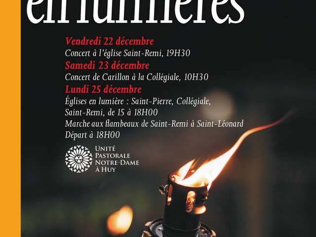 Eglises en lumière