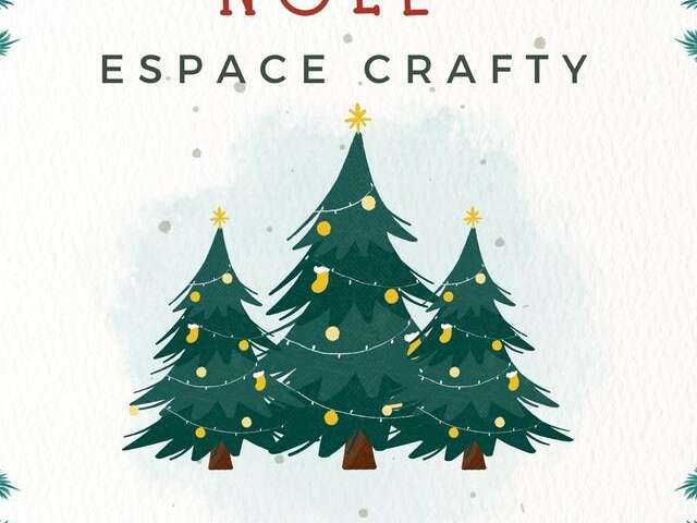 Marché de Noël à l'Espace Crafty