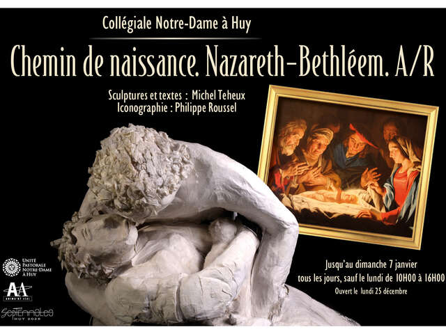 Chemin de naissance de Nazareth à Bethléem