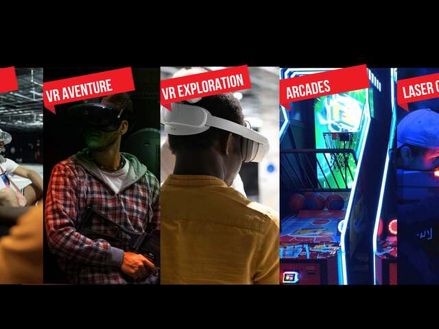 MI12 Fun Center - Charleroi