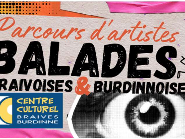 Les Balades Braivoises et Burdinoises | Parcours d’artistes