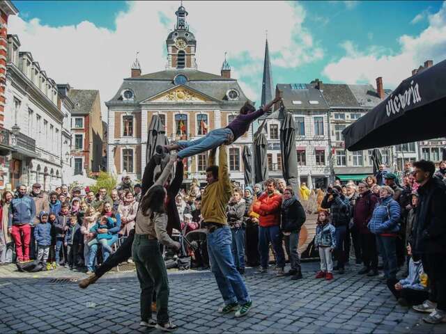 Festival des arts de la rue de Huy