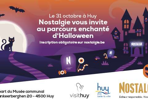 Le parcours enchanté d'Halloween