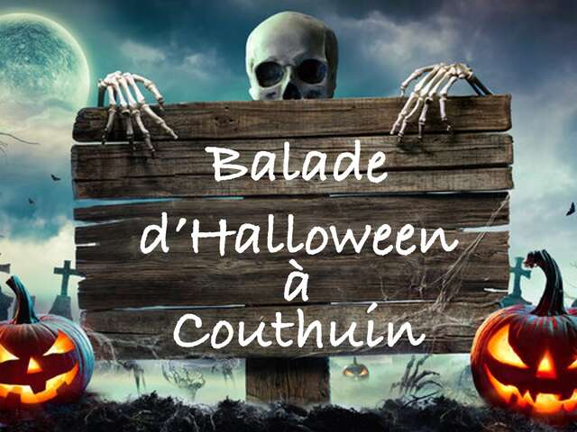 Balade d'Halloween à Couthuin