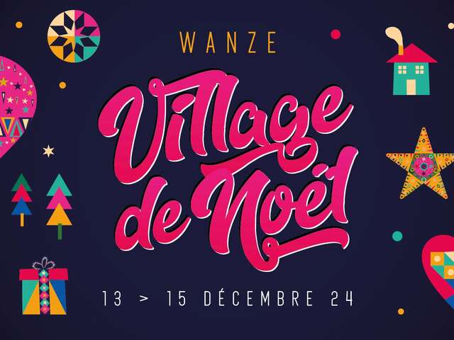 Village de Noël de Wanze