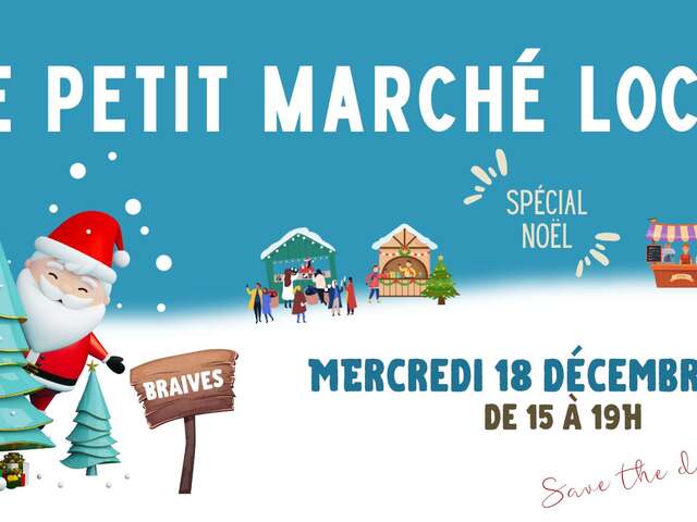 Le petit marché (de Noël) de Braives